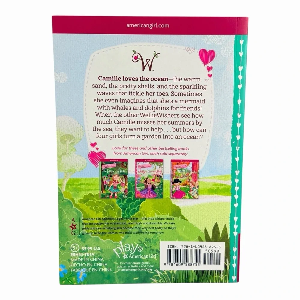 Camille's Mermaid Tale (WellieWishers) by Tripp, Valerie Book The Fast‎ Free